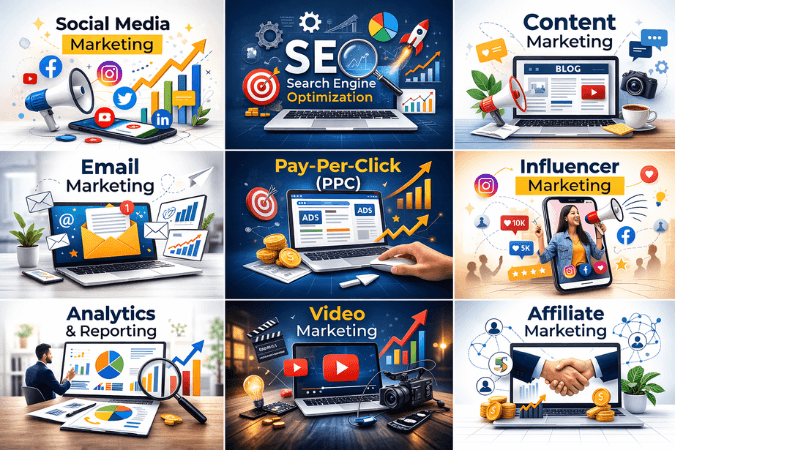 marketing courses in Dehradun 2026