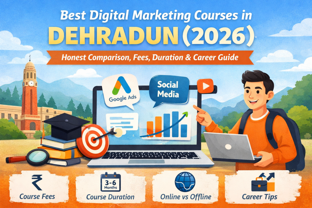 digital marketing courses in dehradun