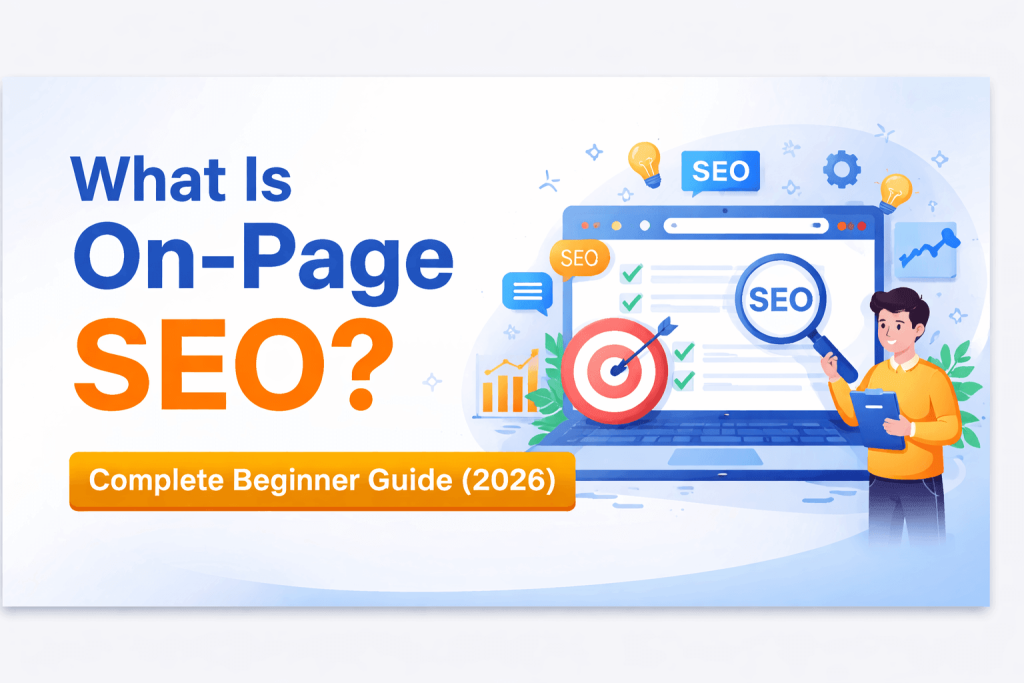 “what is on page SEO”