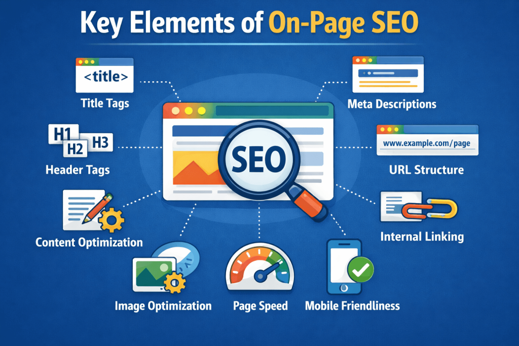 key elements of On-Page SEO