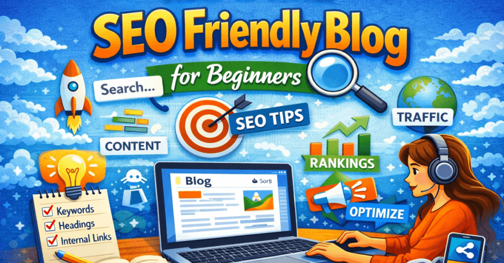 How to Write SEO Friendly Blog for Beginners