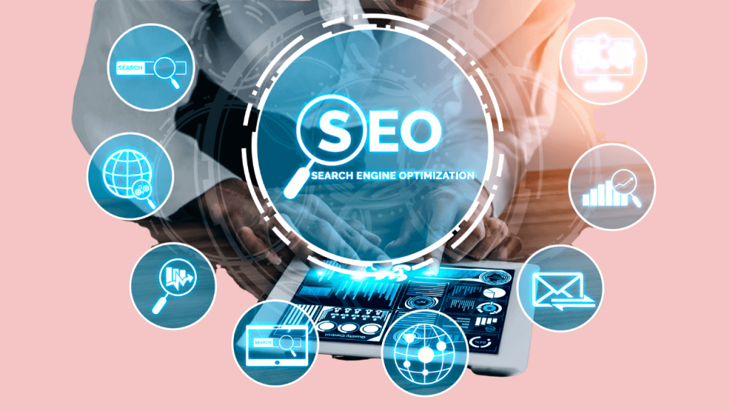 SEO concept illustration
