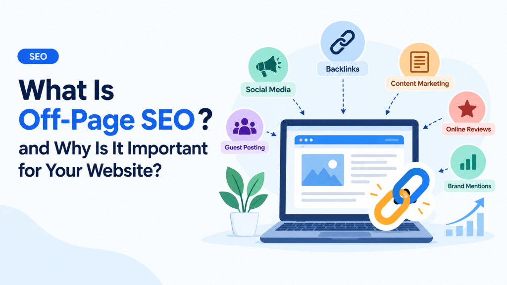 What is off-page SEO and why it is important for your website