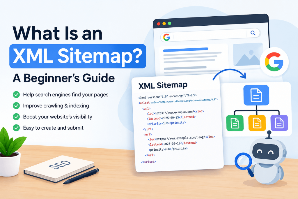 XML sitemap beginner's guide for SEO