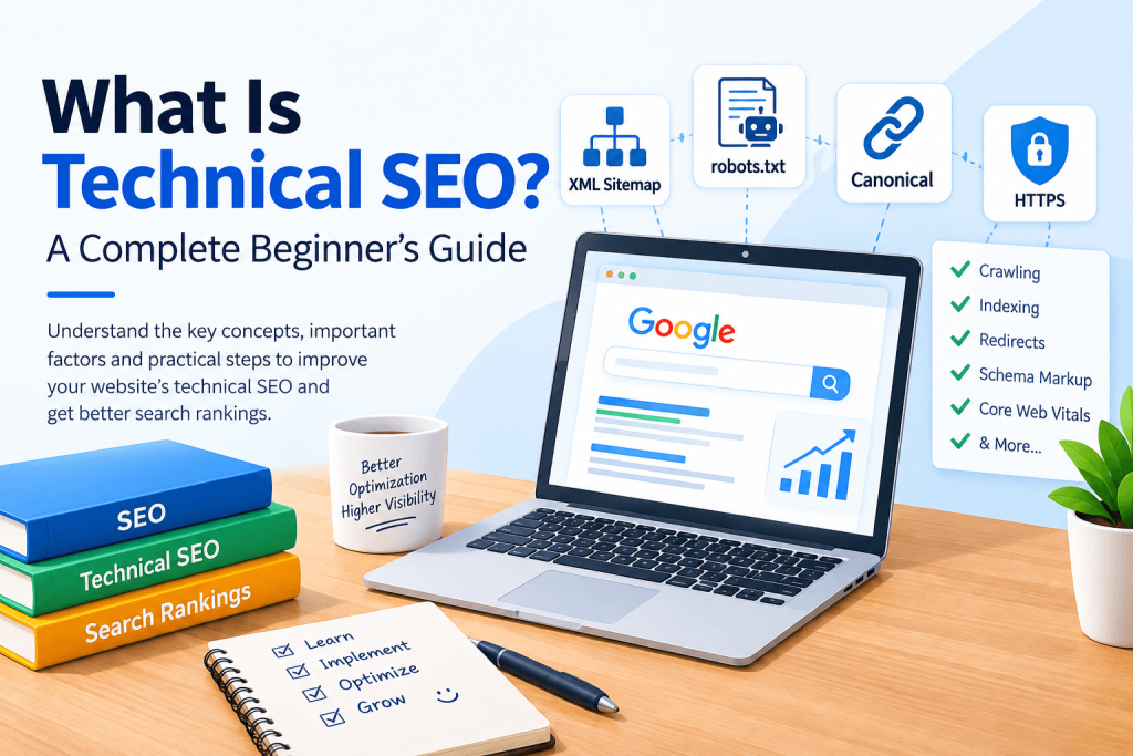 Technical SEO beginner guide