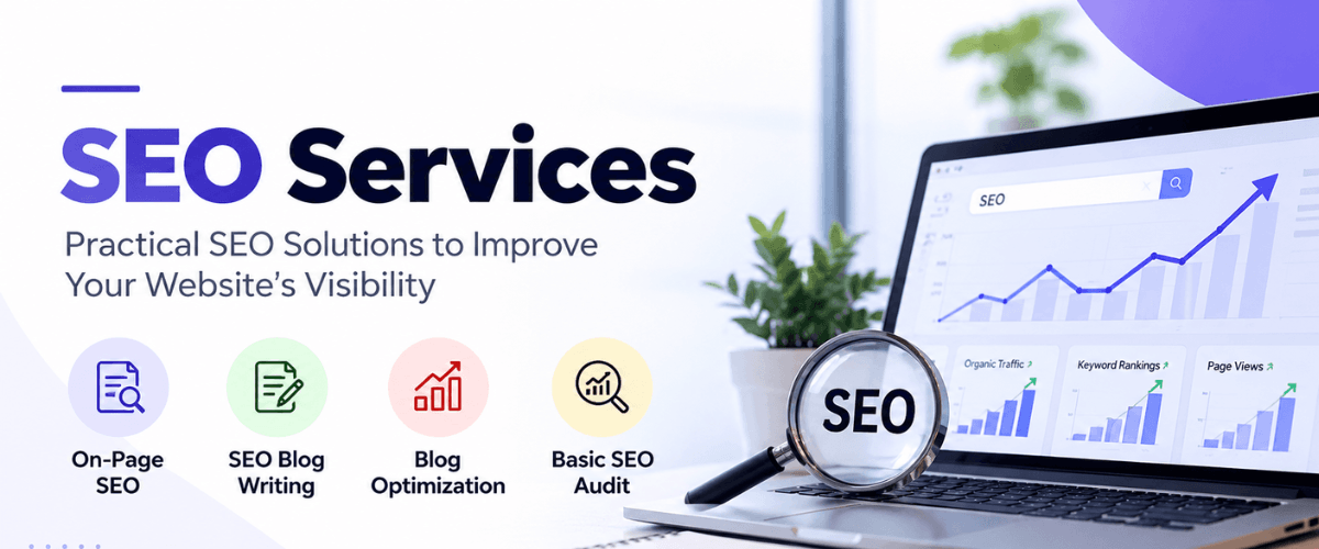 SEO services for improving website search visibility